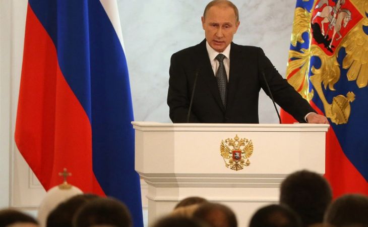 Владимир Путин выступит с посланием Федеральному собранию 3 декабря