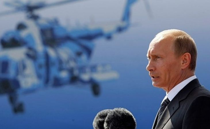 Путин поручил придать статус ветерана боевых действий направленным в Сирию россиянам