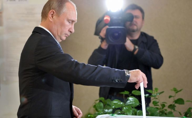 Путина хочет видеть президентом в 2018 году лишь пятая часть россиян