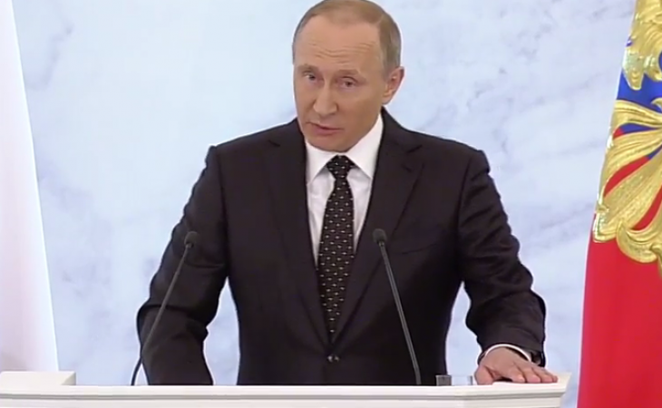 Путин: "К 2020 году обеспечить рынок России собственными продуктами"
