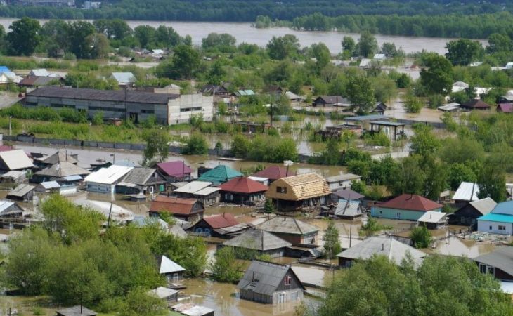 Дамбу, защищающую Бийск от наводнения, достроят в 2016 году