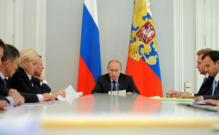 Путин обсудит с правительством реализацию положений послания Федеральному собранию