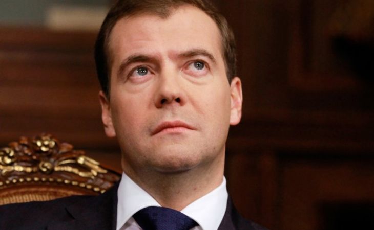 Дмитрий Медведев: "Увы, цены на нефть не радует"