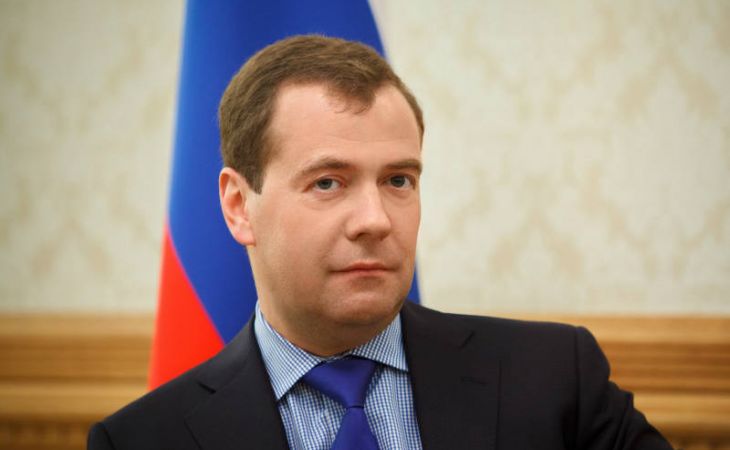 Дмитрий Медведев: "Если у нас не будет Вооружённых сил, то и России не будет!"