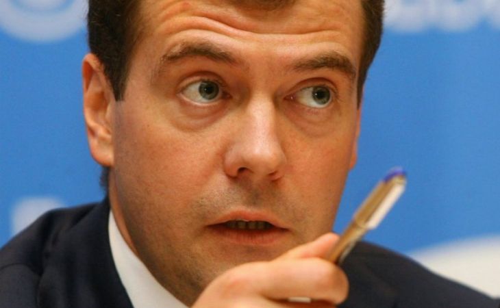Дмитрий Медведев: "Блэкаут в Крыму со стороны властей Украины - это свинство"