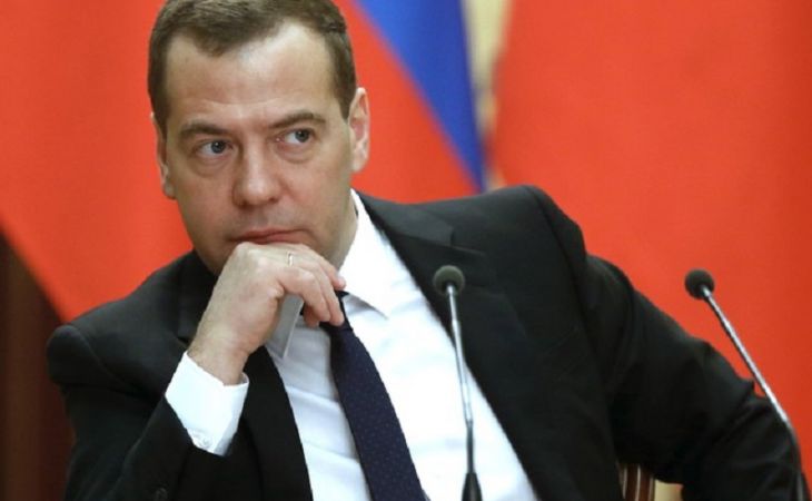 Дмитрий Медведев: "Власти Украины долг за газ не вернут, потому что жулики!"