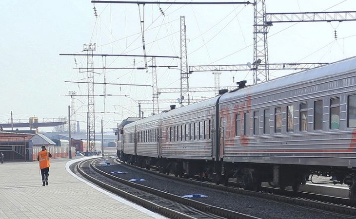 Скоростной поезд до Новосибирска запустили в понедельник в Барнауле