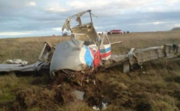 Подросток оказался среди погибших на борту самолета в Ставрополье
