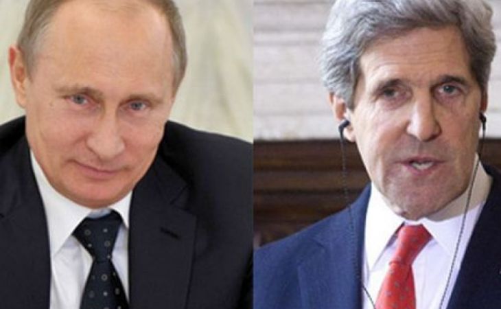 Кремль не исключает встречу Путина с Керри