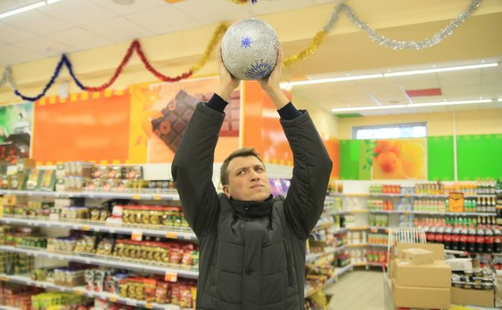 Новогодний стол в России подорожал почти на 30 процентов