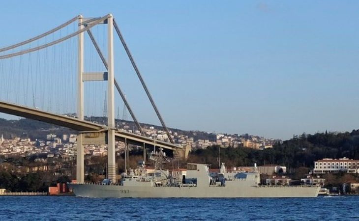 Турция задержала в Черном море 27 российских кораблей – СМИ