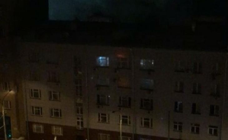 Культурный центр МВД полыхает в центре Москвы. Видео