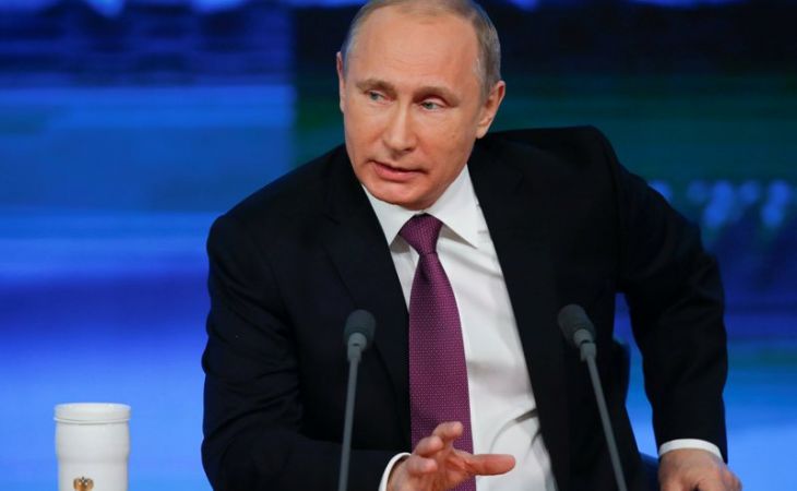 "Российская экономика фазу кризиса прошла" – Владимир Путин