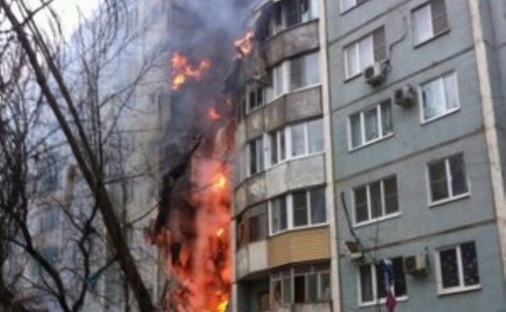 В многоэтажном жилом доме в Волгограде прогремел взрыв, есть пострадавшие