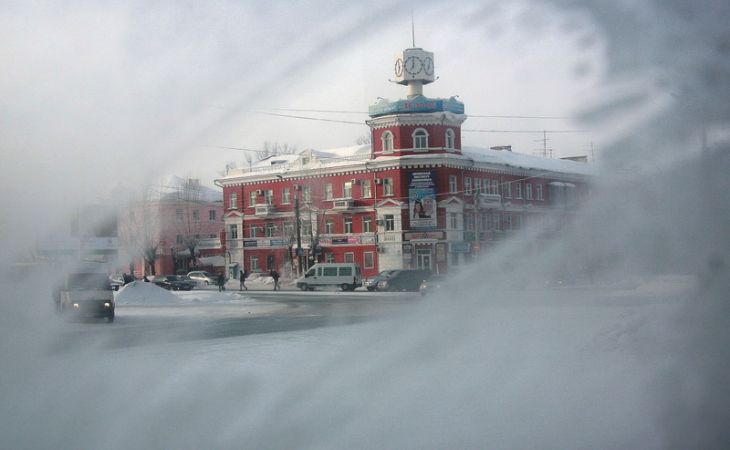 Морозы и резкое похолодание пришло на Алтай