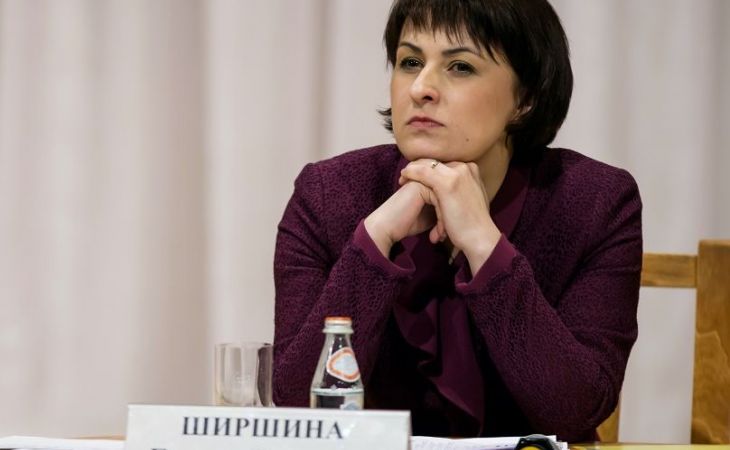"Единая Россия" уволила мэра Петрозаводска Ширшину, не вынеся ее работы на благо общества