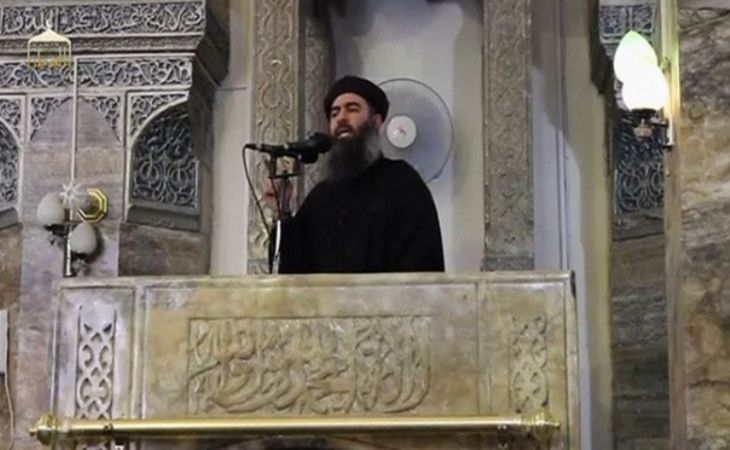 Глава "Исламского государства" пригрозил России скорыми терактами