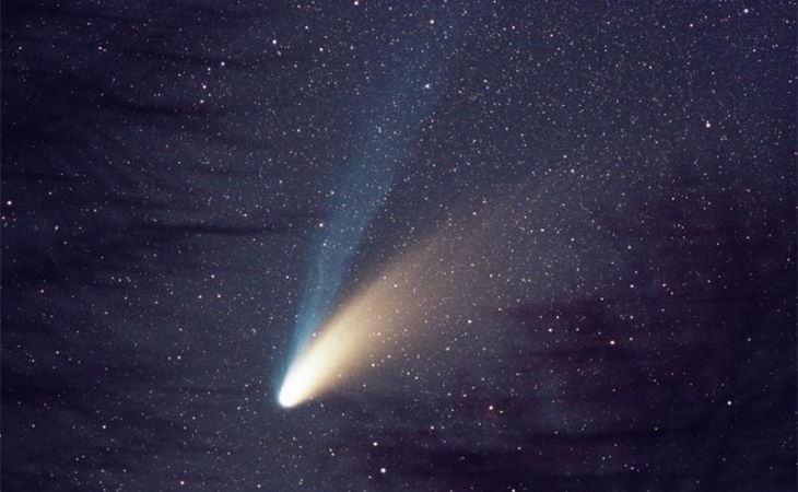 Открытая российским ученым "сестра" кометы Галлея недоступна астрономам-любителям