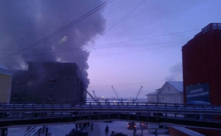 Пенсионер в Красноярском крае поджег здание мэрии, есть погибшие