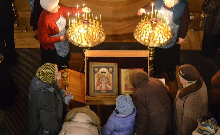 Православные христиане отмечают самый светлый праздник - Рождество