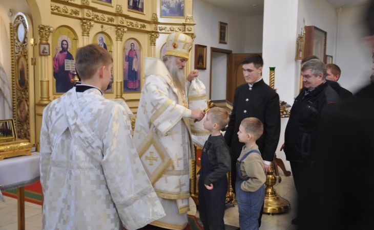 Поздравление митрополита Барнаульского и Алтайского Сергия с Рождеством