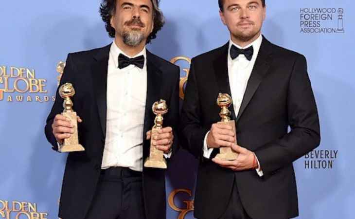 Режиссер Алехандро Гонсалеса Иньярриту второй год подряд становится триумфатором "Золотого глобуса"