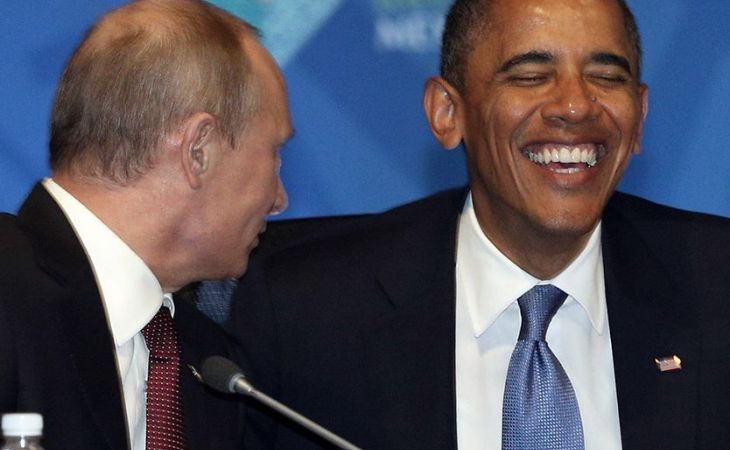 Путин прокомментировал уничижительные высказывания Обамы о России
