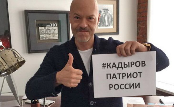 Бондарчук и Басков выступили в поддержку Кадырова