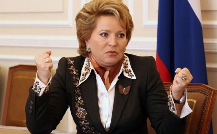 Матвиенко призвала приостановить работу коллекторов в стране