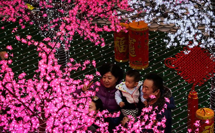 Китай в преддверии Нового года - фото