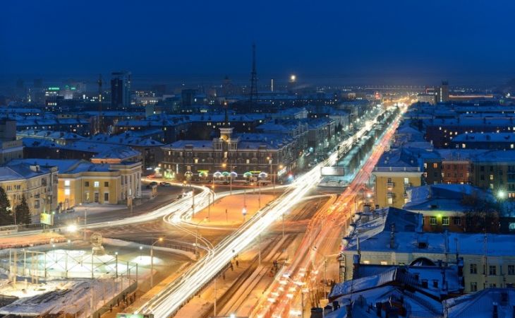 Барнаул вошел в тройку самых благоустроенных городов России