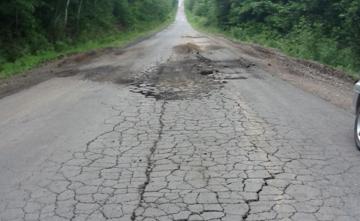 Минтранс планирует привести российские дороги в "стопроцентно нормативное состояние" к 2019 году