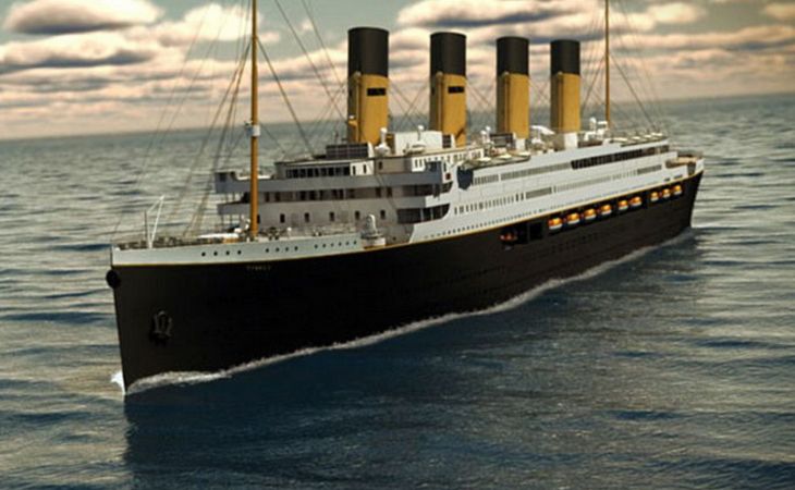 "Титаник" снова спустят на воду - фото