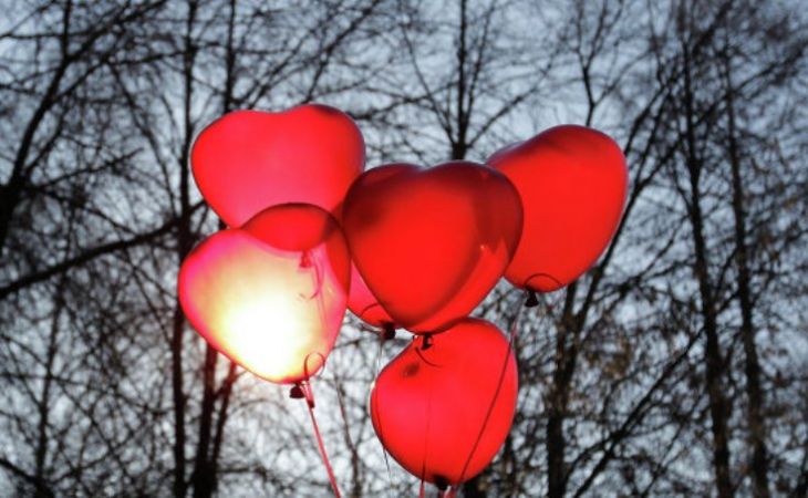 Сегодня во всем мире отмечают День святого Валентина