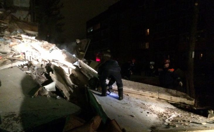 Взрыв газа в жилом доме произошел в Ярославле, три человека погибли.