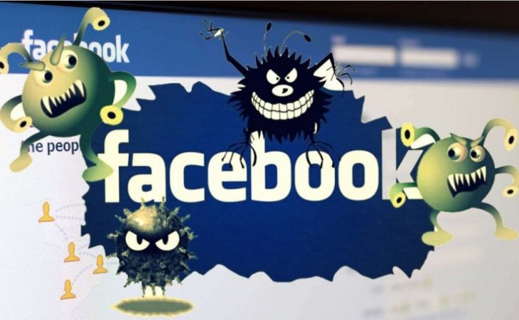 В Facebook орудует опасный вирус
