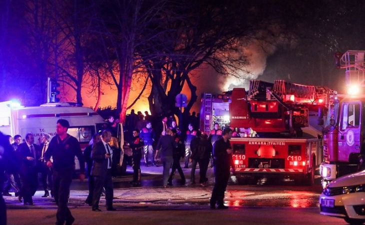 Теракт в центре турецкой столицы унес жизни 28 человек