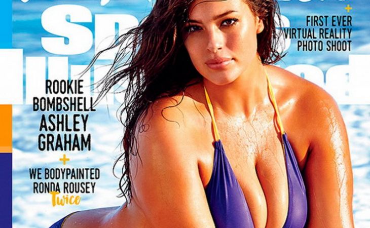 На обложке знаменитого Sports Illustrated впервые появилась модель plus size - фото