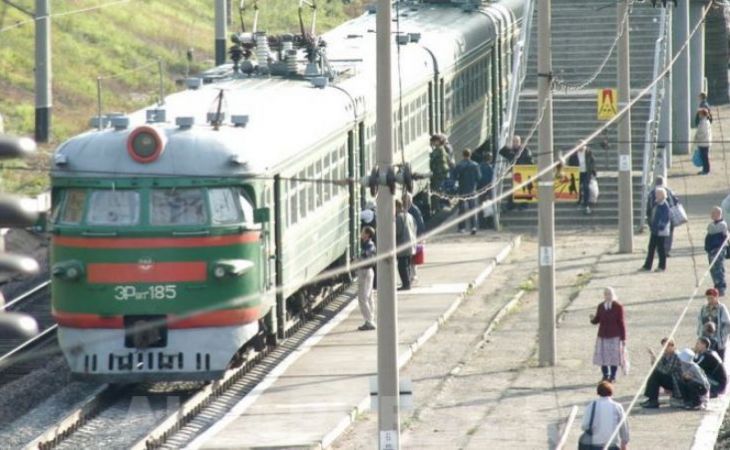 В Барнауле в связи с праздником изменили расписание пригородных поездов