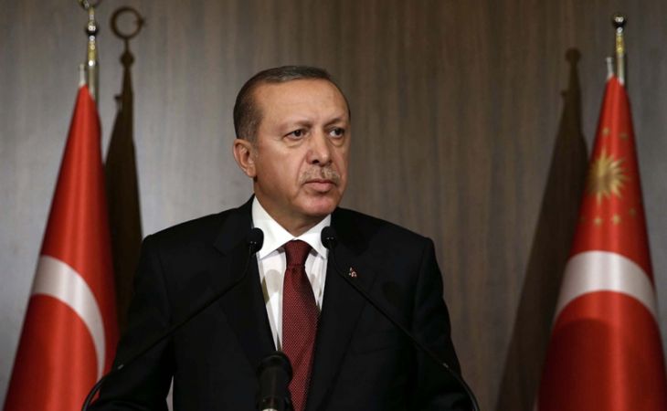 Эрдоган обвинил Россию в новых нарушениях воздушного пространства Турции