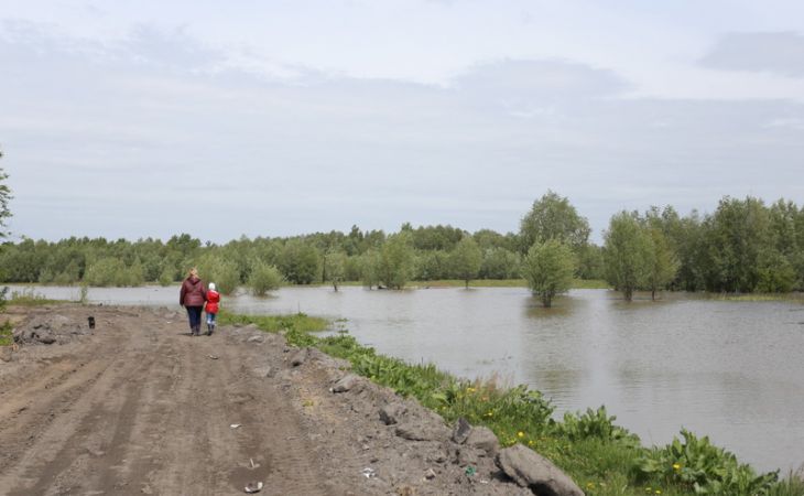 Границы зон затопления устанавливают в Алтайском крае по поручению Путина