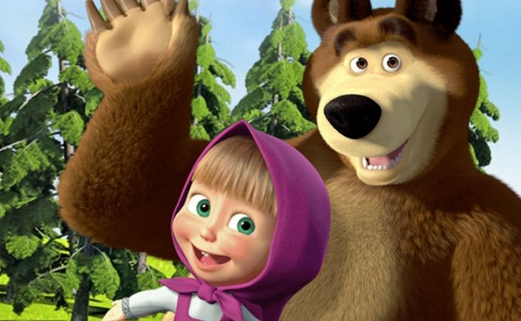 Новая серия русского мультсериала "Маша и Медведь" побила рекорд по просмотрам на ютубе