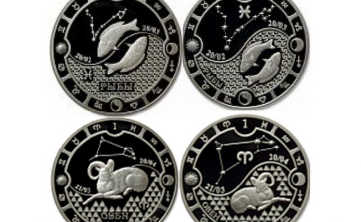 Социологи назвали монеты со знаками Зодиака лучшим подарком на 8 марта