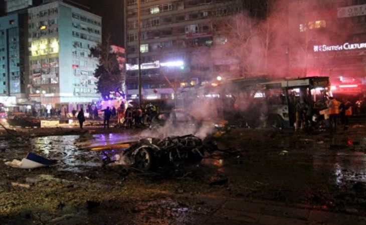 Очередной теракт в Анкаре унес жизни 34 человек