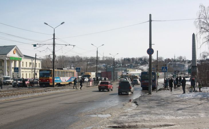 Автобусная остановка около Демидовской площади в Барнауле будет перенесена