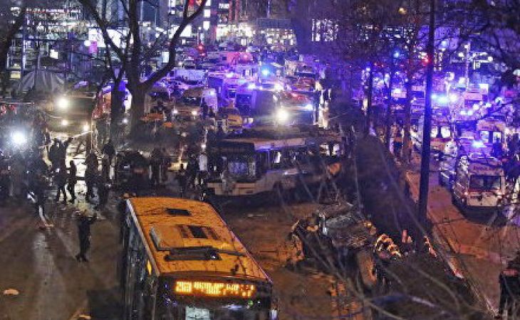 Турция знала о подготовке теракта в Анкаре