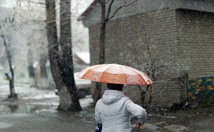 Мокрый снег, гололёд и метели: штормпрогноз объявлен на 17 марта в Алтайском крае