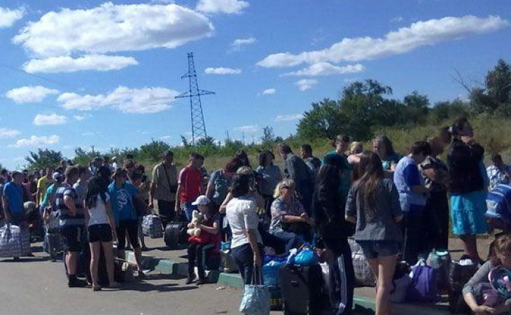 МВД: украинцы под видом беженцев едут в Россию для провокаций