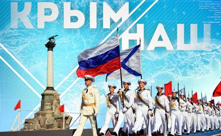 Движение из-за митинга в честь воссоединения Крыма и России перекрыто в Барнауле