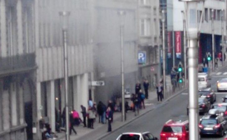 В метро Брюсселя прогремел взрыв